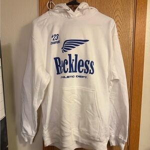 Y&R “‘23 Champions Reckless” Hoodie Mens Size Medium